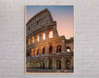 Real Photo, Rome Print, Rome Wall Art, Rome Poster, Rome Photo, Rome Poster Print, Rome Wall Decor, Roma Print, Italy Poster Print