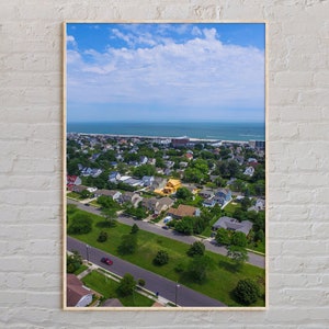Real Photo, Cape May Print, Cape May Wall Art, Cape May Poster, Cape May Photo, Cape May Poster Print, Cape May Decor, New Jersey