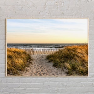 Vraie photo, impression Les Hamptons, oeuvre d'art des Hamptons, affiche des Hamptons, photo des Hamptons, décoration des Hamptons, impression d'affiche de New York