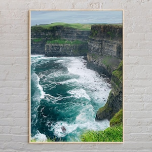 Real Photo, Ireland Print, Ireland Wall Art, Ireland Poster, Ireland Photo, Ireland Poster Print, Ireland Wall Decor, UK Poster
