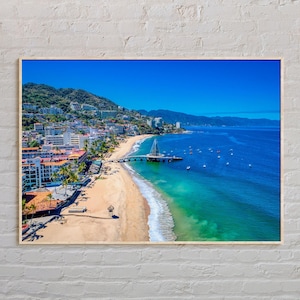 Real Photo, Puerto Vallarta Print, Puerto Vallarta Wall Art, Puerto Vallarta Poster, Puerto Vallarta Photo, Puerto Vallarta Decor