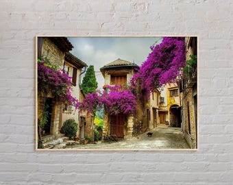 Real Photo, France Print, France Wall Art, France Poster, France Photo, France Poster Print, France Wall Decor, Paris, Europe Print