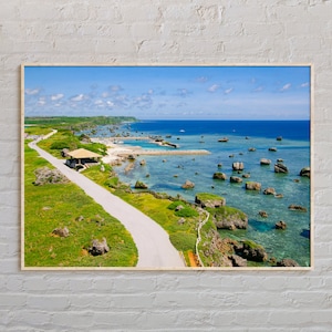 Real Photo, Okinawa Island Print, Okinawa Wall Art, Okinawa Poster, Okinawa Photo, Okinawa Poster Print, Okinawa Wall Decor, Japan