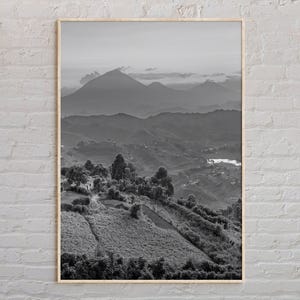 Black and White, Uganda Print, Uganda Wall Art, Uganda Poster, Uganda Photo, Uganda Poster Print, Uganda Wall Decor, Kampala, Africa Print