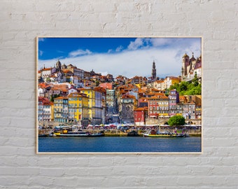 Real Photo, Porto Print, Porto Wall Art, Porto Poster, Porto Photo, Porto Poster Print, Porto Wall Decor, Portugal Poster, Europe