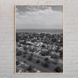 Black and White, Cape May Print, Cape May Wall Art, Cape May Poster, Cape May Photo, Cape May Poster Print, Cape May Decor, New Jersey