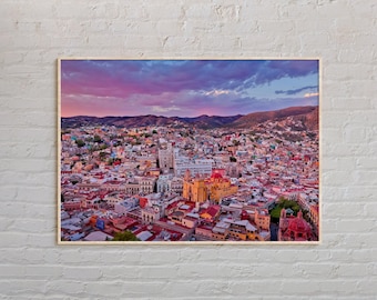 Echtes Foto, Guanajuato Druck, Guanajuato Kunst, Guanajuato Poster, Guanajuato Foto, Guanajuato Poster Druck, Guanajuato Wanddekor