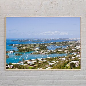 Real Photo, Bermuda Print, Bermuda Wall Art, Bermuda Poster, Bermuda Photo, Bermuda Poster Print, Bermuda Wall Decor, North America