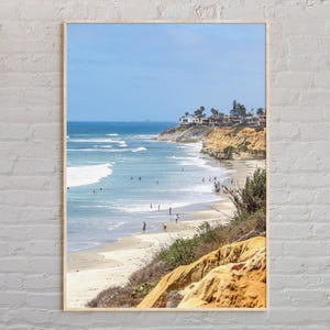 Real Photo, Carlsbad Print, Carlsbad Wall Art, Carlsbad Poster, Carlsbad Photo, Carlsbad Poster Print, Carlsbad Decor, California