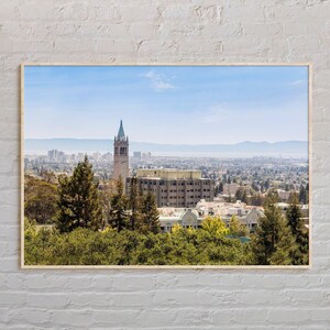 Echte foto, Berkeley print, Berkeley kunst aan de muur, Berkeley poster, Berkeley foto, Berkeley poster print, Berkeley decor, Californië