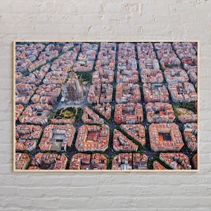 Real Photo, Barcelona Print, Barcelona Wall Art, Barcelona Poster, Barcelona Photo, Barcelona Poster Print, Barcelona Decor, Spain