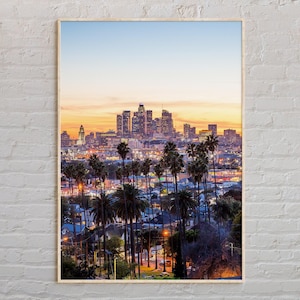 Real Photo, Los Angeles Print, Los Angeles Wall Art, Los Angeles Poster, Los Angeles Photo, Los Angeles Poster Print, California
