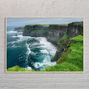 Real Photo, Ireland Print, Ireland Wall Art, Ireland Poster, Ireland Photo, Ireland Poster Print, Ireland Wall Decor, UK Poster