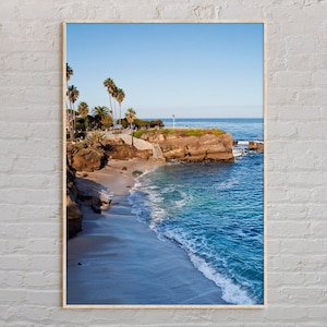 Real Photo, La Jolla Print, La Jolla Wall Art, La Jolla Poster, La Jolla Photo, La Jolla Poster Print, La Jolla Wall Decor, San Diego