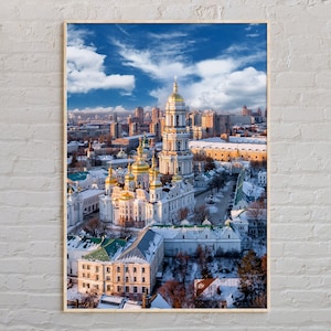 Echtes Foto, Ukraine Print, Ukraine Wandkunst, Ukraine Poster, Ukraine Foto, Ukraine Poster Druck, Ukraine Wanddekor, Kyiv, Lwiw