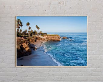 Real Photo, La Jolla Print, La Jolla Wall Art, La Jolla Poster, La Jolla Photo, La Jolla Poster Print, La Jolla Wall Decor, San Diego