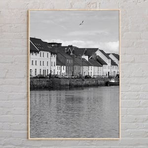 Black and White, Galway Print, Galway Wall Art, Galway Poster, Galway Photo, Galway Poster Print, Galway Wall Decor, Ireland Poster Print