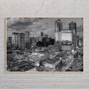 Schwarz und weiß, Denver Druck, Denver Wandkunst, Denver Poster, Denver Foto, Denver Poster Druck, Denver Dekor, Colorado Poster Druck, USA
