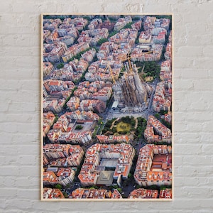 Echtes Foto, Barcelona Print, Barcelona Wandkunst, Barcelona Poster, Barcelona Foto, Barcelona Poster Druck, Barcelona Decor, Spanien