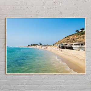 Real Photo, Malibu Print, Malibu Wall Art, Malibu Poster, Malibu Photo, Malibu Poster Print, Malibu Wall Decor, California Poster