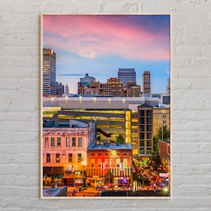 Real Photo, Memphis Print, Memphis Wall Art, Memphis Poster, Memphis Photo, Memphis Poster Print, Memphis Wall Decor, Tennessee Print