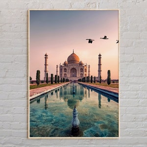 Real Photo, India Print, India Wall Art, India Poster, India Photo, India Poster Print, India Wall Decor, Mumbai, Asia Poster Print
