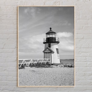 Black and White, Nantucket Print, Nantucket Wall Art, Nantucket Poster, Nantucket Photo, Nantucket Wall Decor, Massachusetts, USA Poster