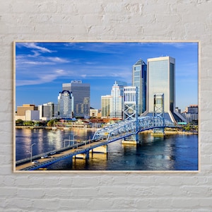 Echte foto, Jacksonville Print, Jacksonville Wall Art, Jacksonville Poster, Jacksonville Photo, Jacksonville Wall Decor, Florida
