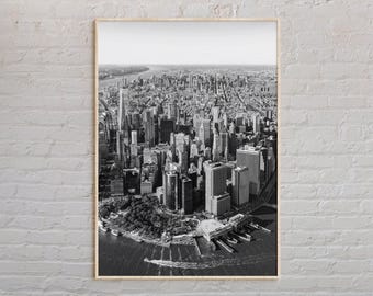 Black and White, New York State Print, New York Wall Art, New York Poster, New York Photo, New York Poster Print, New York Decor, USA