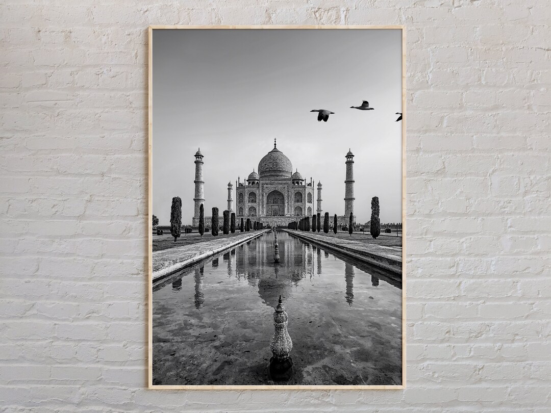 Black and White, India Print, India Wall Art, India Poster, India Photo ...