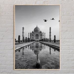 Noir et blanc, impression d'Inde, art mural Inde, affiche d'Inde, photo d'Inde, impression d'affiche d'Inde, décoration murale d'Inde, Mumbai, impression d'affiche d'Asie