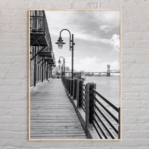Black and White, Wilmington Print, Wilmington Wall Art, Wilmington Poster, Wilmington Photo, Wilmington Poster Print, Wilmington Decor