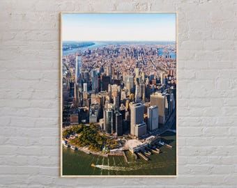 Real Photo, New York State Print, New York Wall Art, New York Poster, New York Photo, New York Poster Print, New York Decor, USA