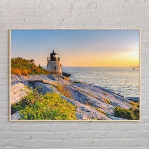 echtes Foto, Rhode Island Print, Rhode Island Wandkunst, Rhode Island Poster, Rhode Island Foto, Rhode Island Wall Decor, USA Poster