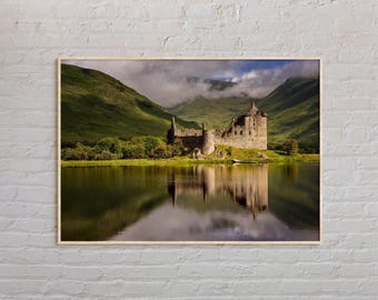 Real Photo, Scotland Print, Scotland Wall Art, Scotland Poster, Scotland Photo, Scotland Poster Print, Scotland Wall Decor, UK Print