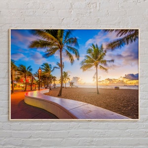 Echte foto, Florida Print, Florida Wall Art, Florida Poster, Florida Photo, Florida Poster Print, Florida Wall Decor, USA poster