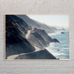 Vraie photo, impression Big Sur, art mural Big Sur, affiche Big Sur, photo Big Sur, impression affiche Big Sur, décoration Big Sur, impression Californie