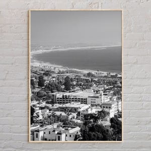 Bianco e nero, stampa Ventura, arte murale Ventura, poster Ventura, foto Ventura, stampa poster Ventura, decorazioni Ventura, poster California