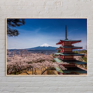 Echtes Foto, Japan-Druck, Japan-Wandkunst, Japan-Plakat, Japan-Foto, Japan-Plakatdruck, Japan-Wanddekor, Tokyo, Asien-Plakatdruck