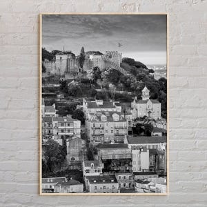Black and White, Lisbon Print, Lisbon Wall Art, Lisbon Poster, Lisbon Photo, Lisbon Poster Print, Lisbon Wall Decor, Portugal Poster