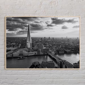 Schwarzweiß, London Druck, London Wandkunst, London Poster, London Foto, London Poster Druck, London Wand Dekor, England Poster Druck