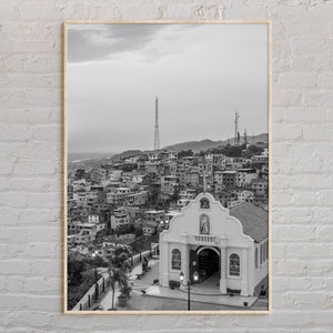 Black and White, Ecuador Print, Ecuador Wall Art, Ecuador Poster, Ecuador Photo, Ecuador Poster Print, Ecuador Wall Decor, South America