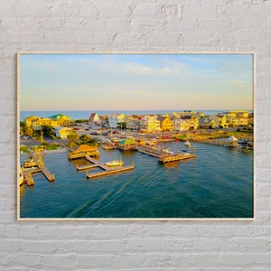 Real Photo, Wrightsville Beach Print, Wrightsville Beach Art, Wrightsville Beach Poster, Wrightsville Beach Photo, North Carolina
