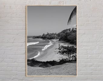Black and White, Rincòn Print, Rincòn Wall Art, Rincòn Poster, Rincòn Photo, Rincòn Poster Print, Rincòn Wall Decor, Puerto Rico Poster