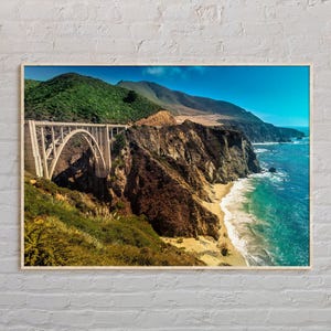 Real Photo, Monterey Print, Monterey Wall Art, Monterey Poster, Monterey Photo, Monterey Poster Print, Monterey Decor, California