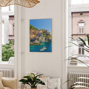 Real Photo, Cinque Terre Print, Cinque Terre Wall Art, Cinque Terre Poster, Cinque Terre Photo, Cinque Terre Poster Print, Italy image 4