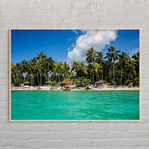 Real Photo, Haiti Print, Haiti Wall Art, Haiti Poster, Haiti Photo, Haiti Poster Print, Haiti Wall Decor, Haiti Beach, Caribbean