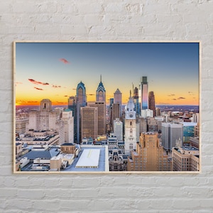 Echte foto, Philadelphia-afdruk, Philadelphia-kunst, Philadelphia-poster, Philadelphia-foto, Philadelphia-posterafdruk, Pennsylvania