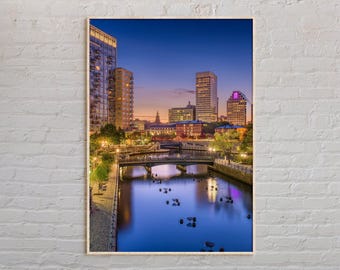 Real Photo, Providence Print, Providence Wall Art, Providence Poster, Providence Photo, Providence Wall Decor, Rhode Island Print