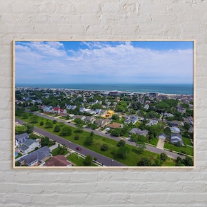 Real Photo, Cape May Print, Cape May Wall Art, Cape May Poster, Cape May Photo, Cape May Poster Print, Cape May Decor, New Jersey